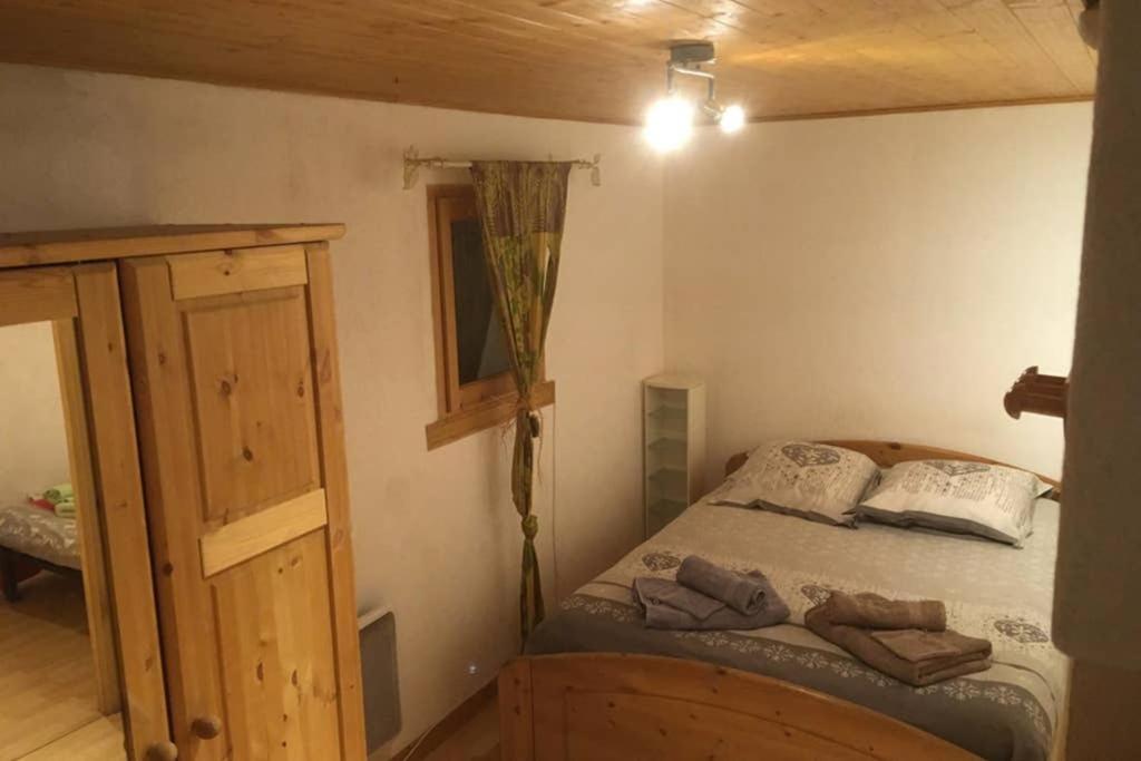 Vallee De Chamonix Au Pied Des Pistes レ・ズッシュ エクステリア 写真